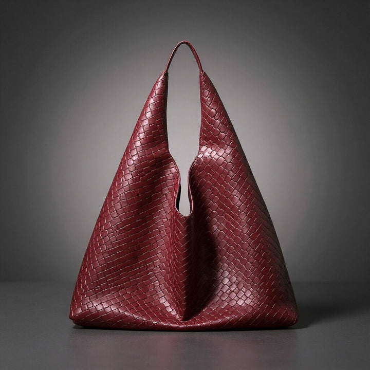 Sac hobo tissé