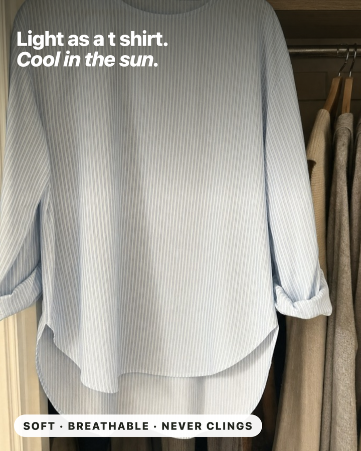 Rosaria | Trendy Striped Blouse