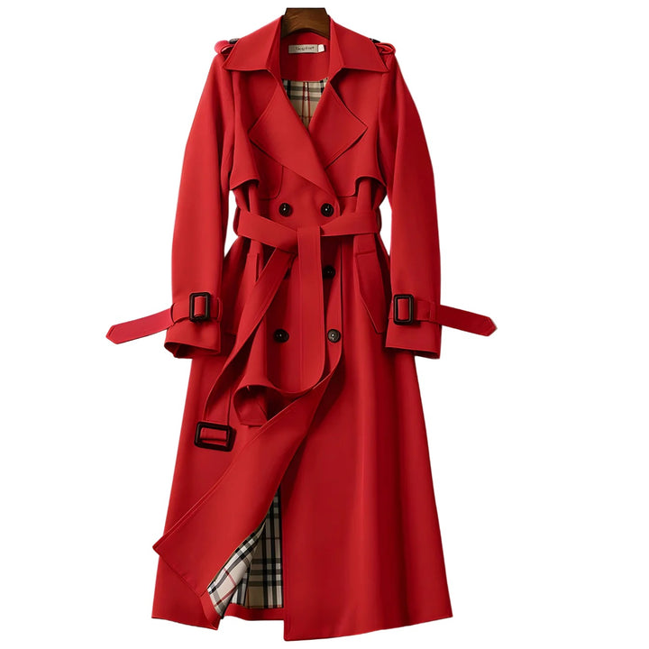 Trench-coat élégant et stylé