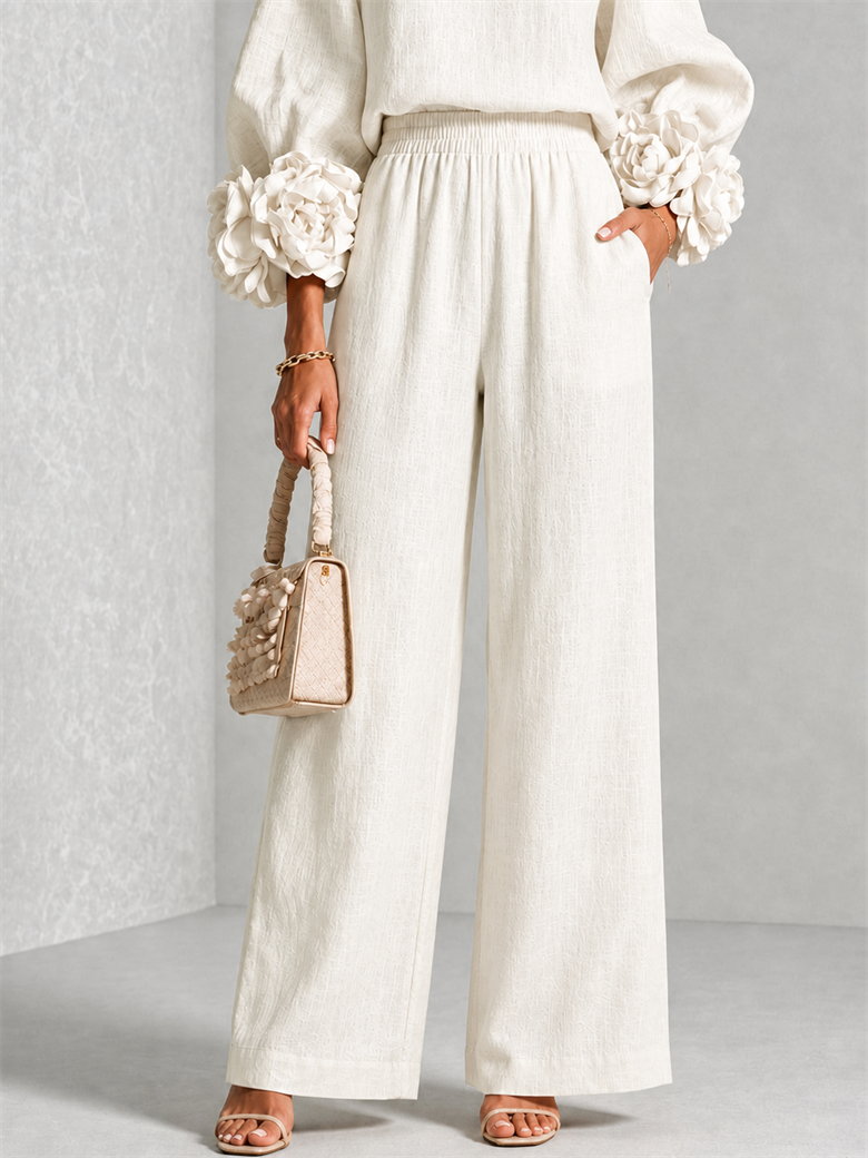 Carys | Conjunto de Dos Piezas con Tapa Floral