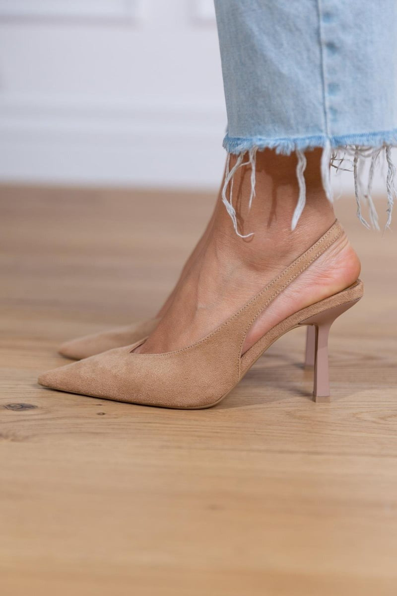 Talons élégants et confortables