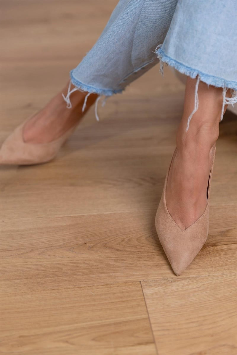 Talons élégants et confortables