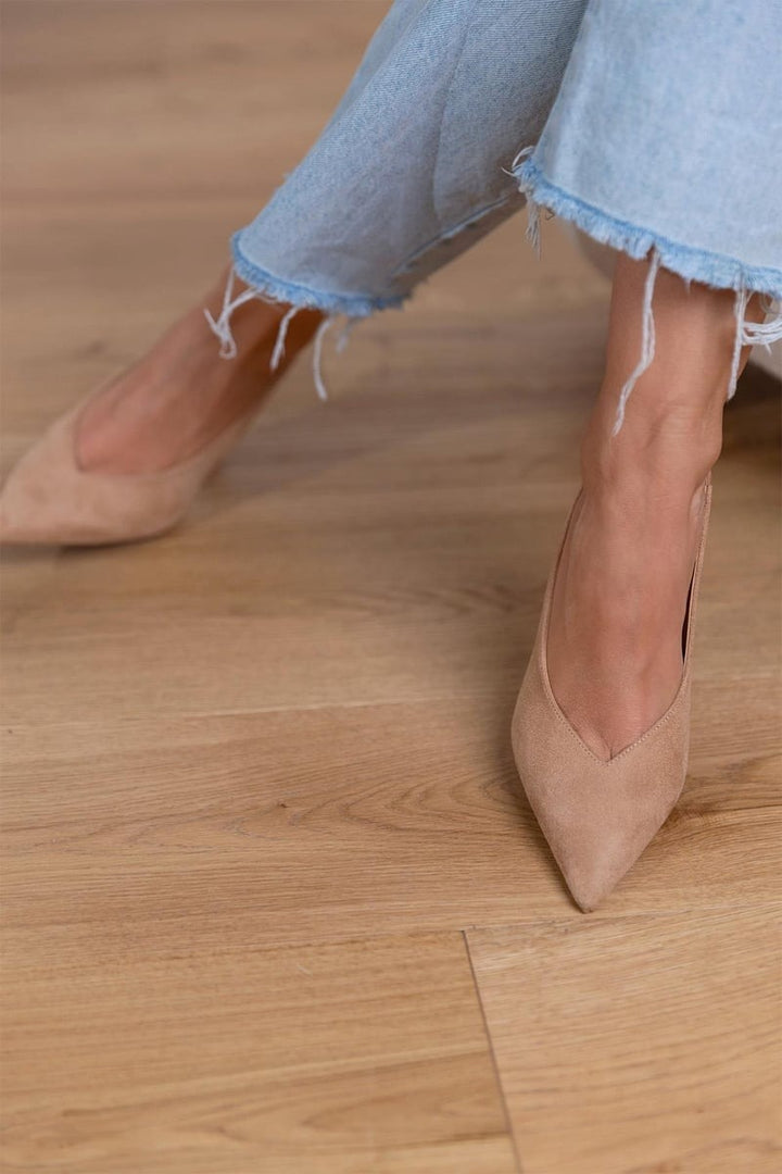 Talons élégants et confortables