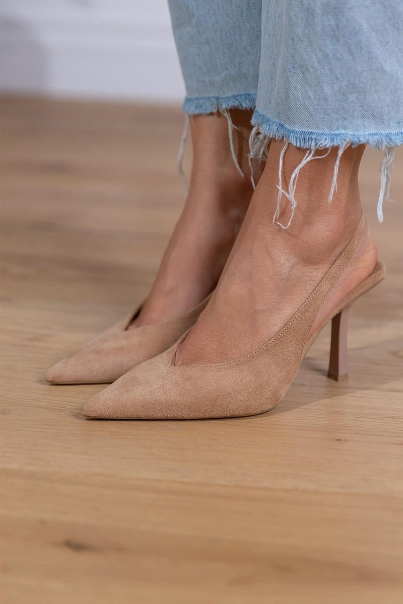 Talons élégants et confortables