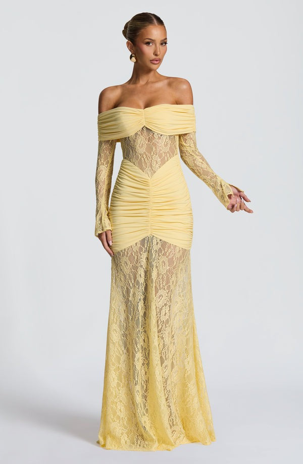 Robe longue Sauline
