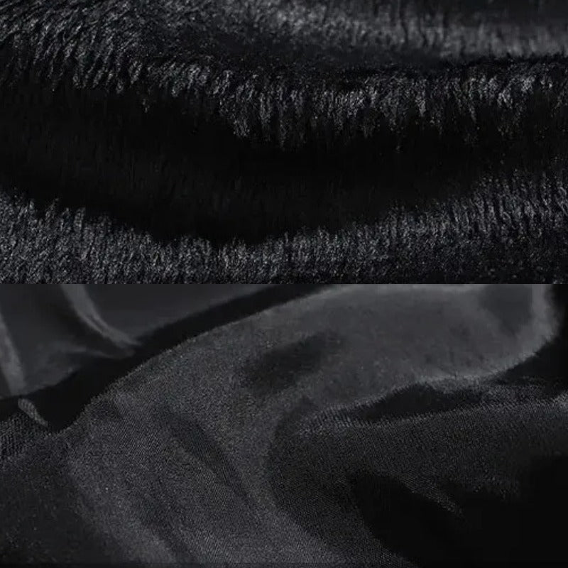 Veste en cuir au confort raffiné
