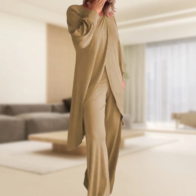 Ensemble doux et confortable