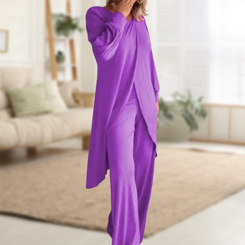 Ensemble doux et confortable