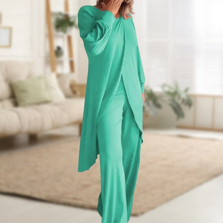 Ensemble doux et confortable