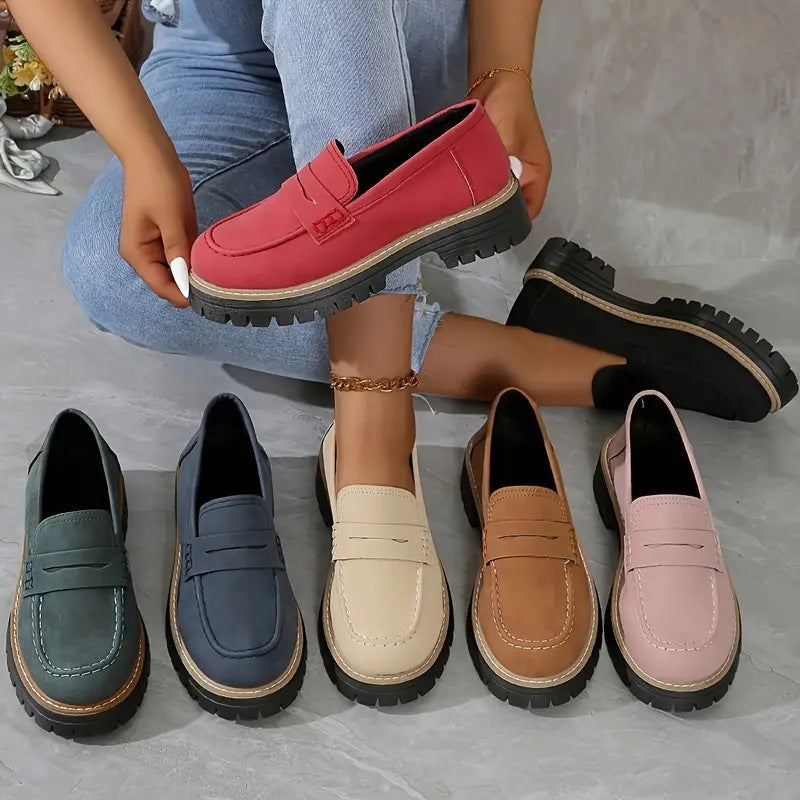 Luxury Suede Loafers for Women