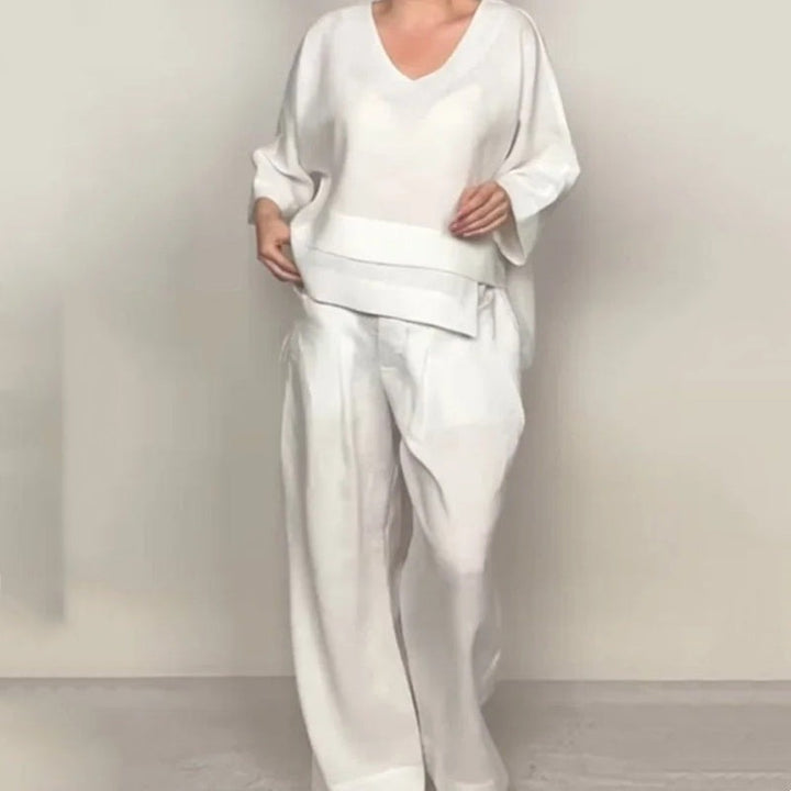 VALENTINA | Ensemble 2 pièces coupe décontractée