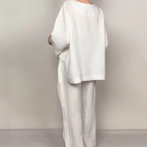 VALENTINA | Ensemble 2 pièces coupe décontractée
