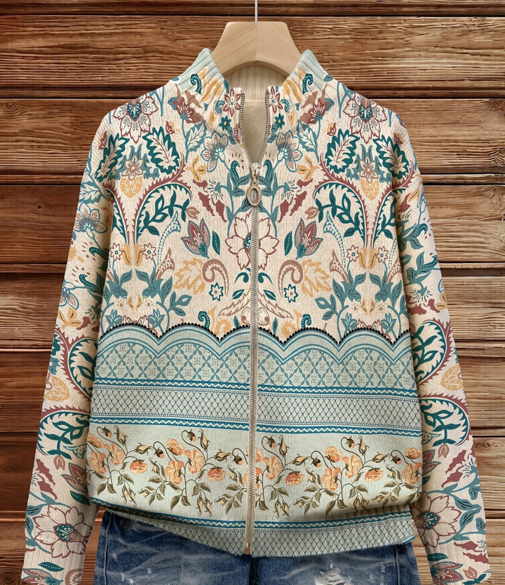 Caterina™ | Vintage Floral Botanical Border Print