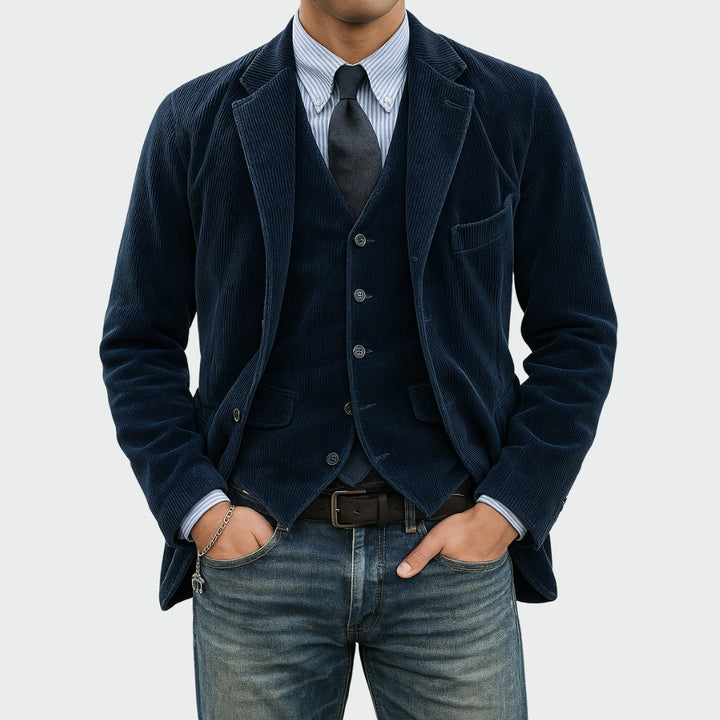 Blazer et Gilet en Velours