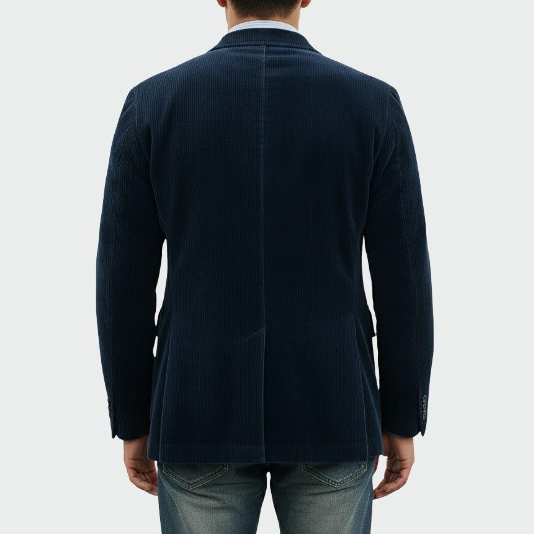 Blazer et Gilet en Velours