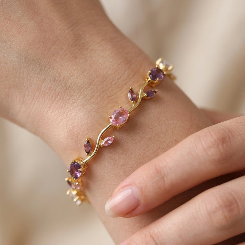 Aura Tulip Bracelet