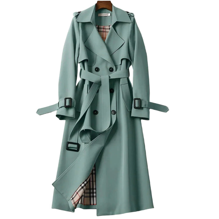Trench-coat élégant et stylé
