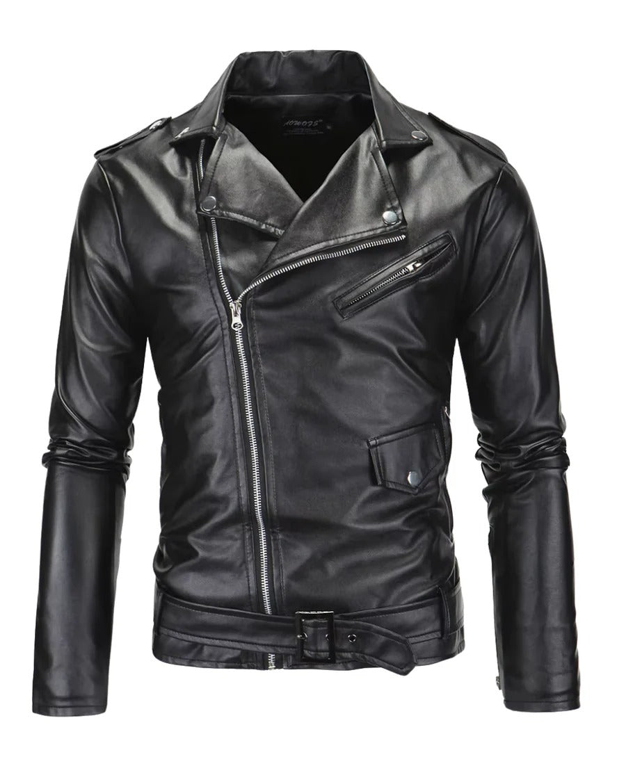 Veste en cuir de première qualité
