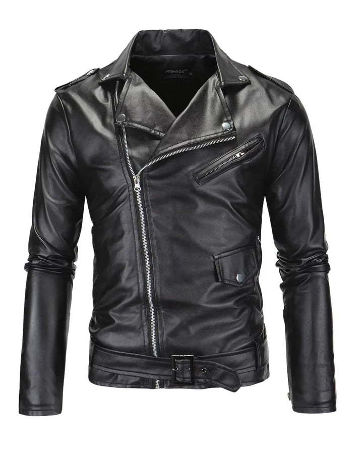 Veste en cuir de première qualité