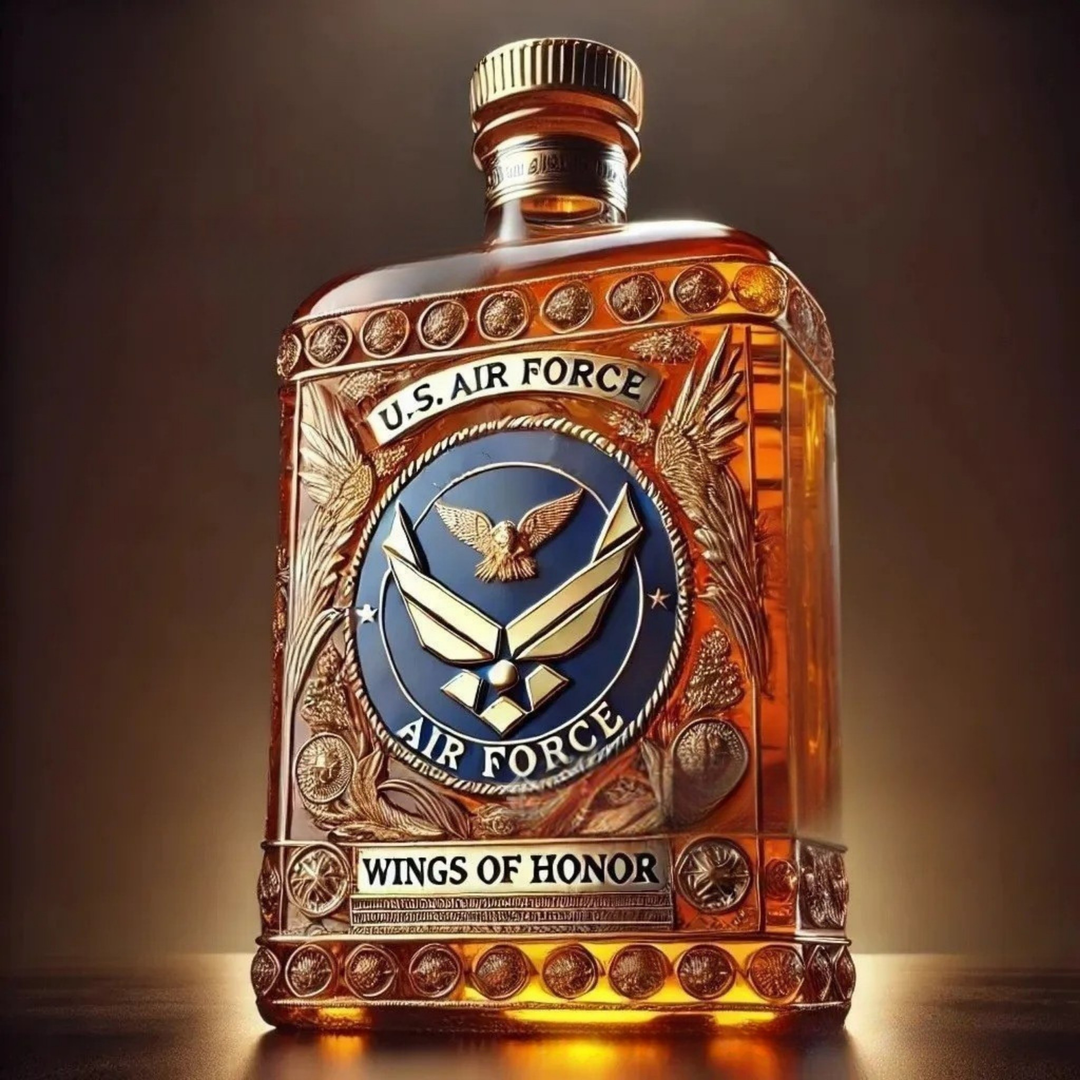 Bouteille de Whisky - Édition Marine des États-Unis