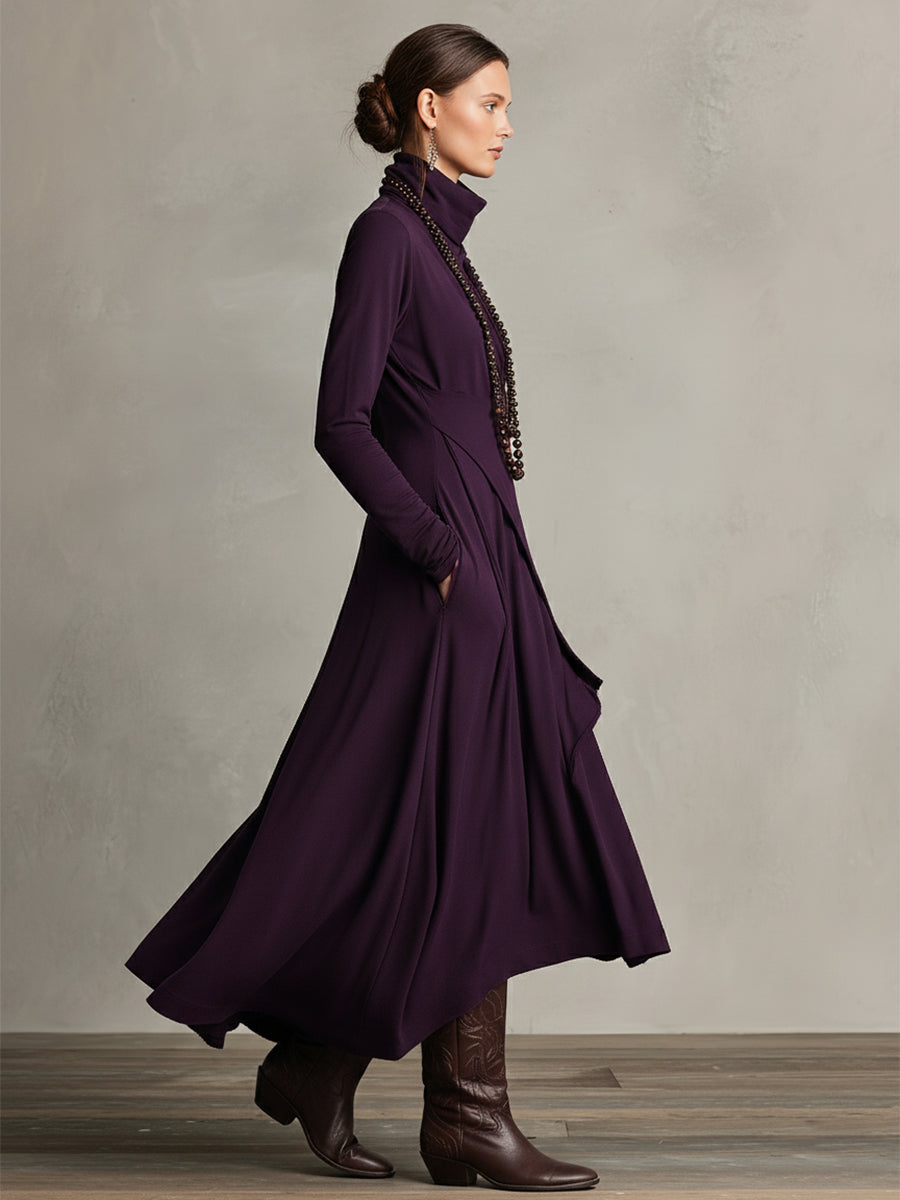 Robe maxi en maille Natalia