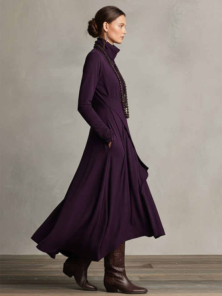 Robe maxi en maille Natalia