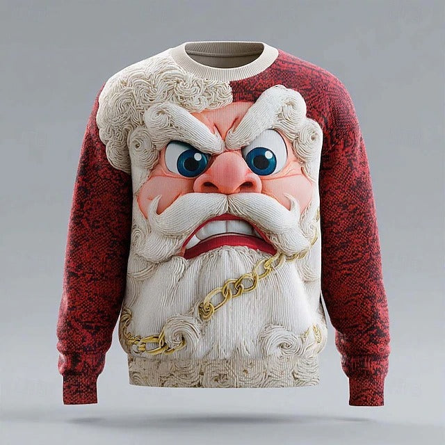 Pull de Noël drôle et décalé