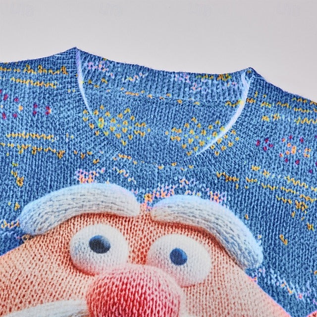 Pull de Noël drôle et décalé