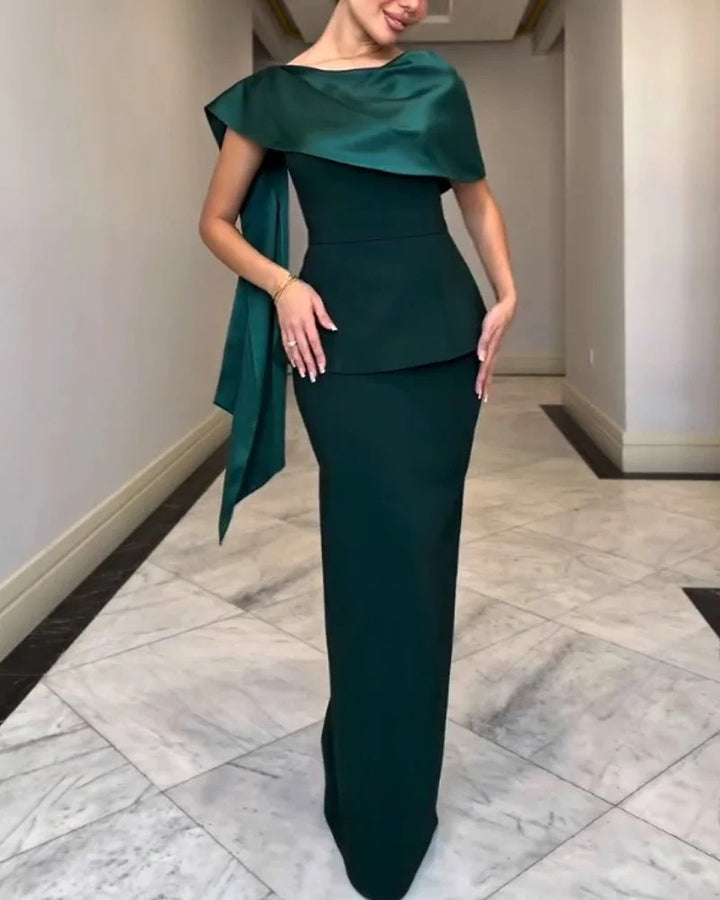 Ensemble chic haut et jupe ajourée
