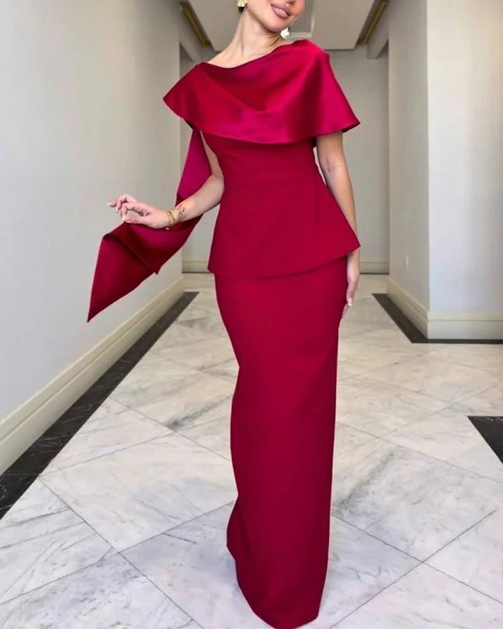 Ensemble chic haut et jupe ajourée