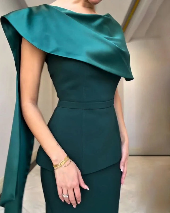 Ensemble chic haut et jupe ajourée