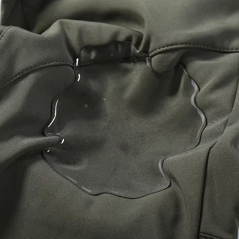 Veste utilitaire thermique et imperméable