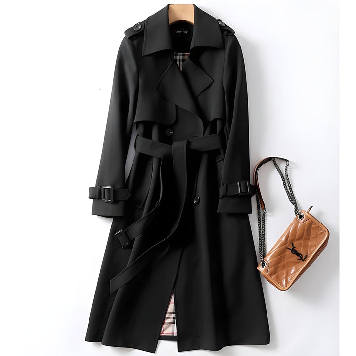 Trench-coat élégant et stylé